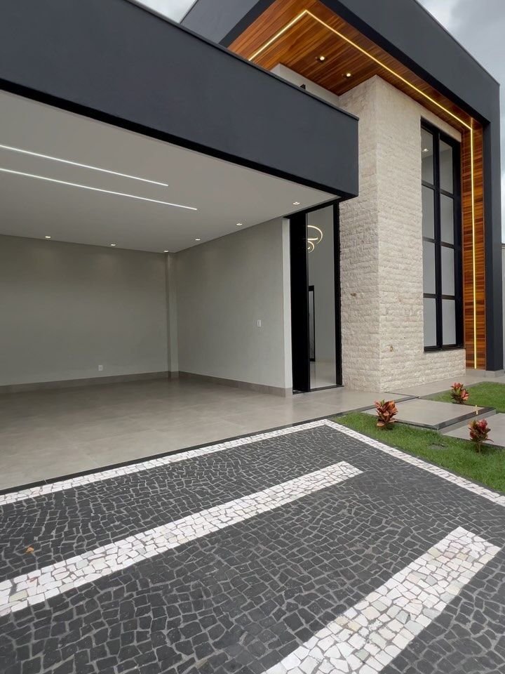 Residência de alto padrão com projeto e acompanhamento de obra da Nexxus Engenharia