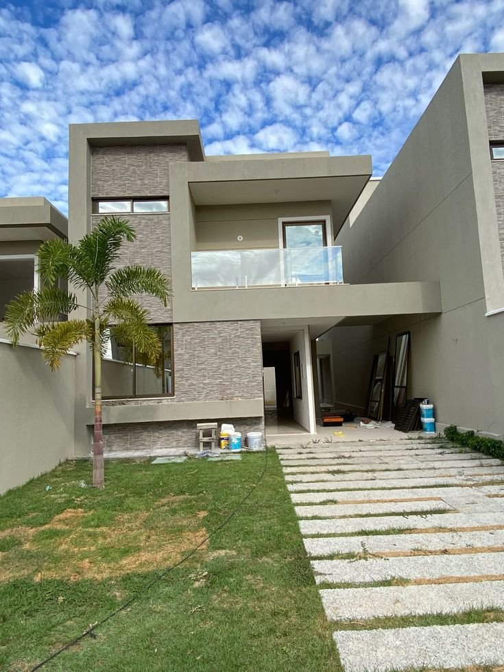 Sobrado residencial finalizado pela Nexxus Engenharia